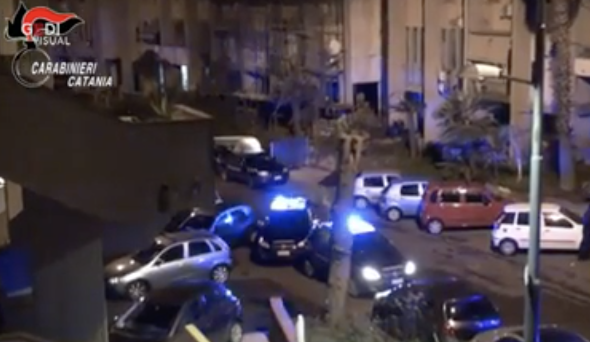 Operazione antimafia a Catania, azzerate dodici piazze di spaccio