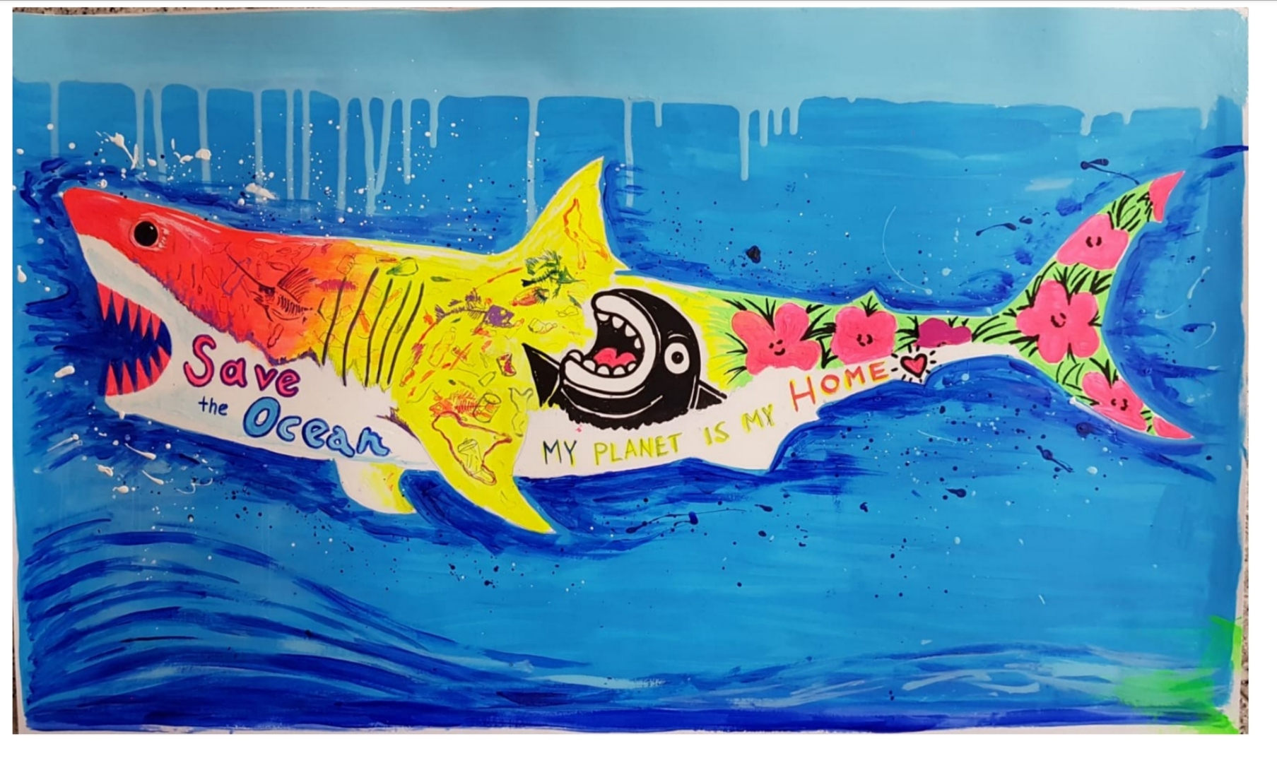 Vie Granatelli e Vigo, quasi ultimate le opere artistiche e i murales