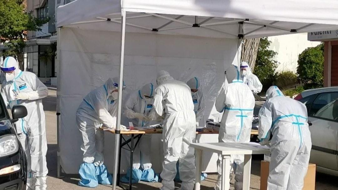 Palermo, continua lo screening alla Fiera: trovati circa 400 positivi