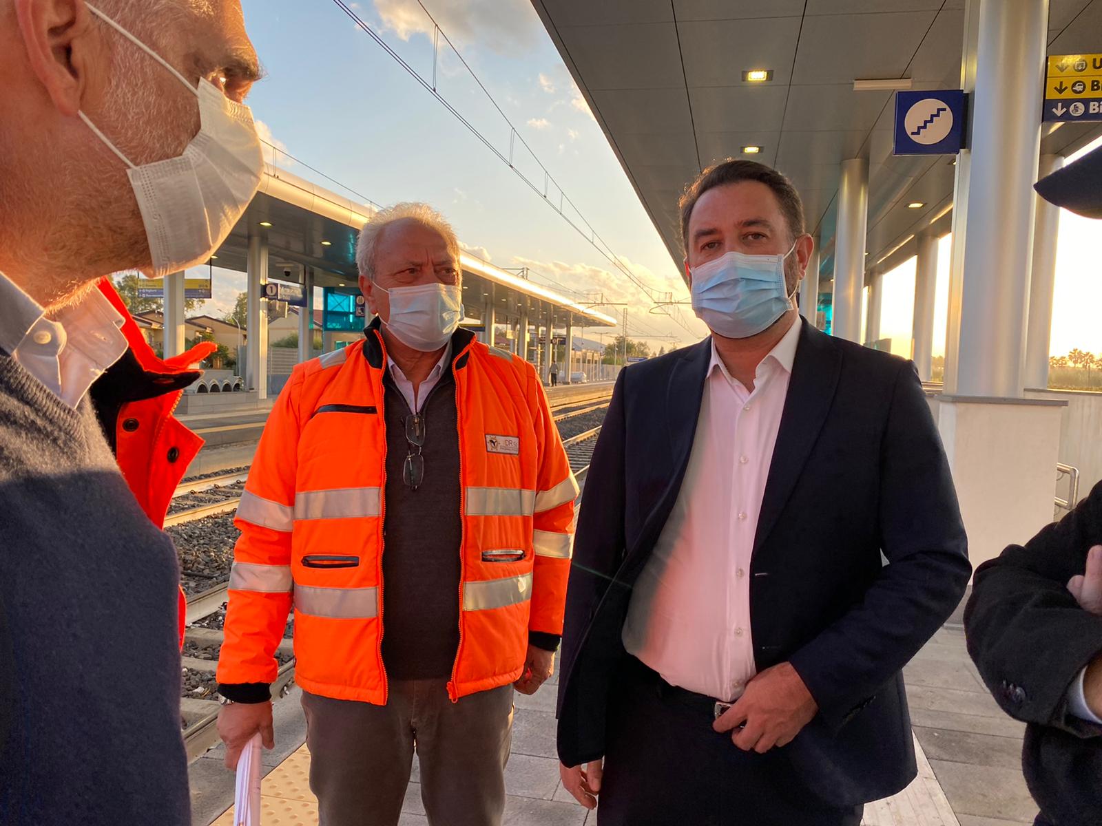 Si arriverà in treno all’aeroporto Fontanarossa di Catania