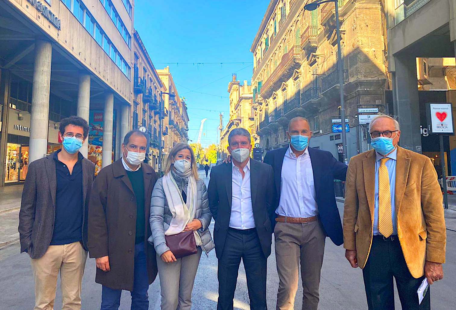 Anello: “Chiudere via Ruggero Settimo? Scelta folle”