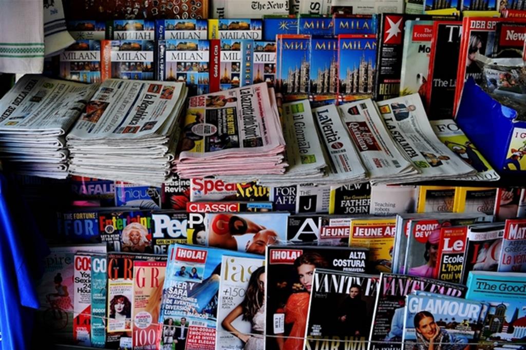 Dalla Regione un sostegno alle rivendite di giornali