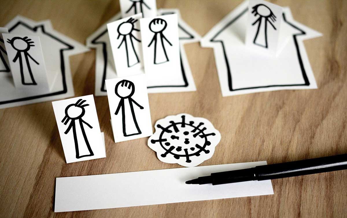 Emergenza sanitaria a Palermo: famiglie sequestrate dal virus