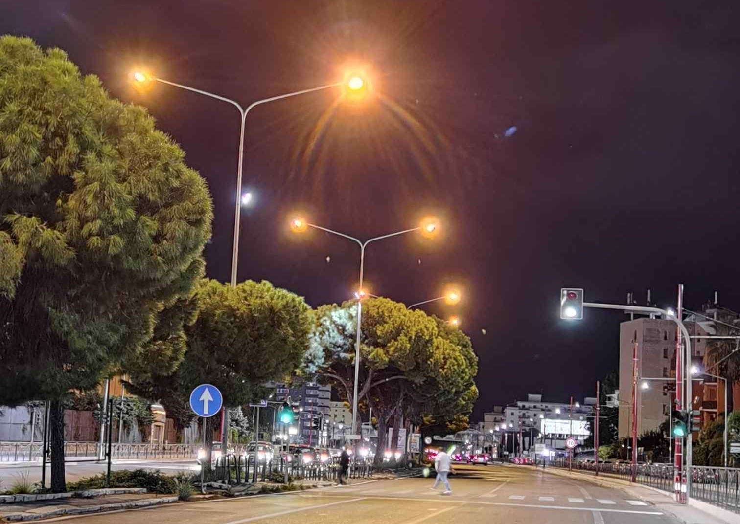 Riaccesi 150 punti luce in zona Castelforte e 40 in viale Regione