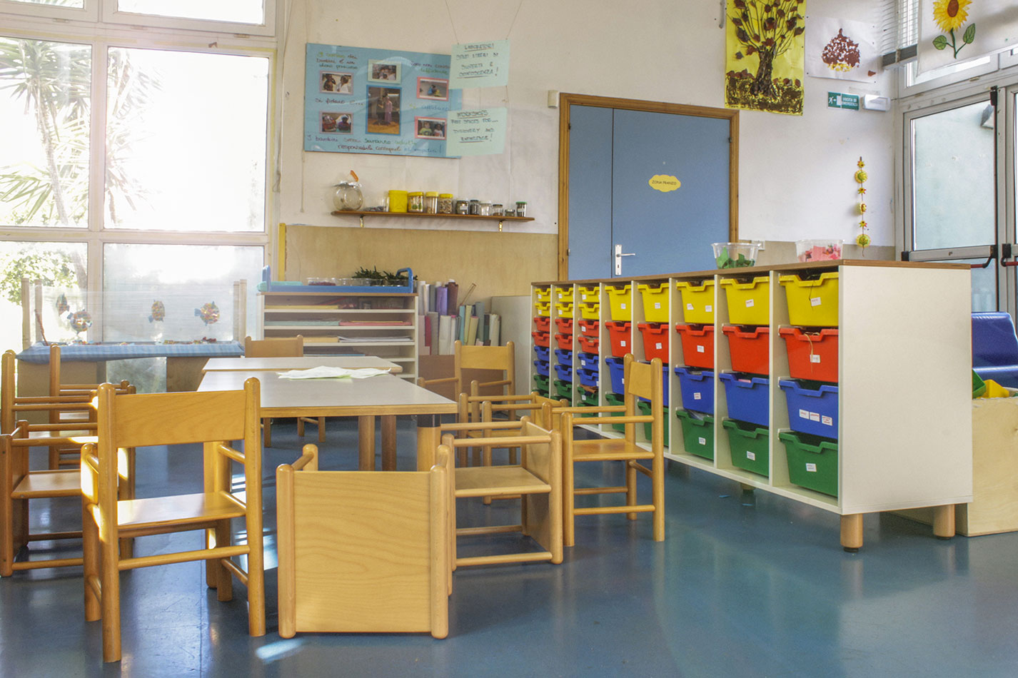 Palermo, chiusi asilo Girasole per Covid e asilo Aquilone per furto