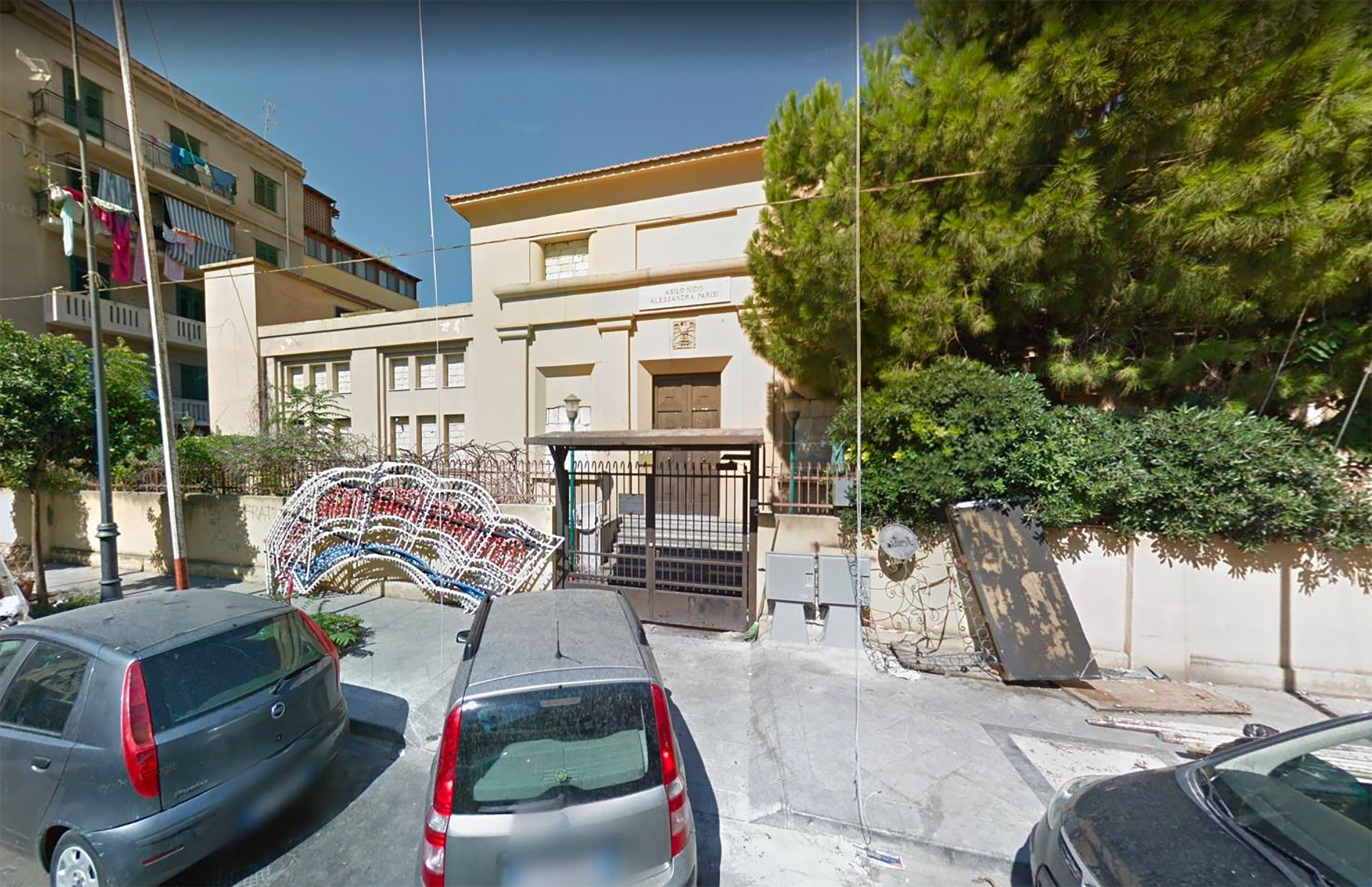 Riapre l’asilo “Parisi” dopo 10 anni: sarà centro polivalente