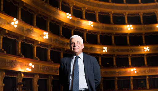 Teatro Massimo Palermo, un riconoscimento per Giambrone