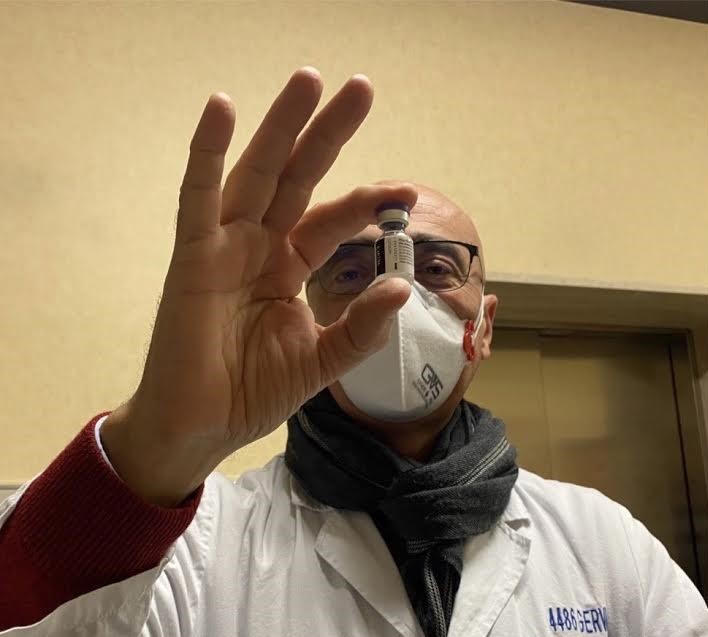 Seconda giornata di vaccini per 200 operatori della sanità siciliana