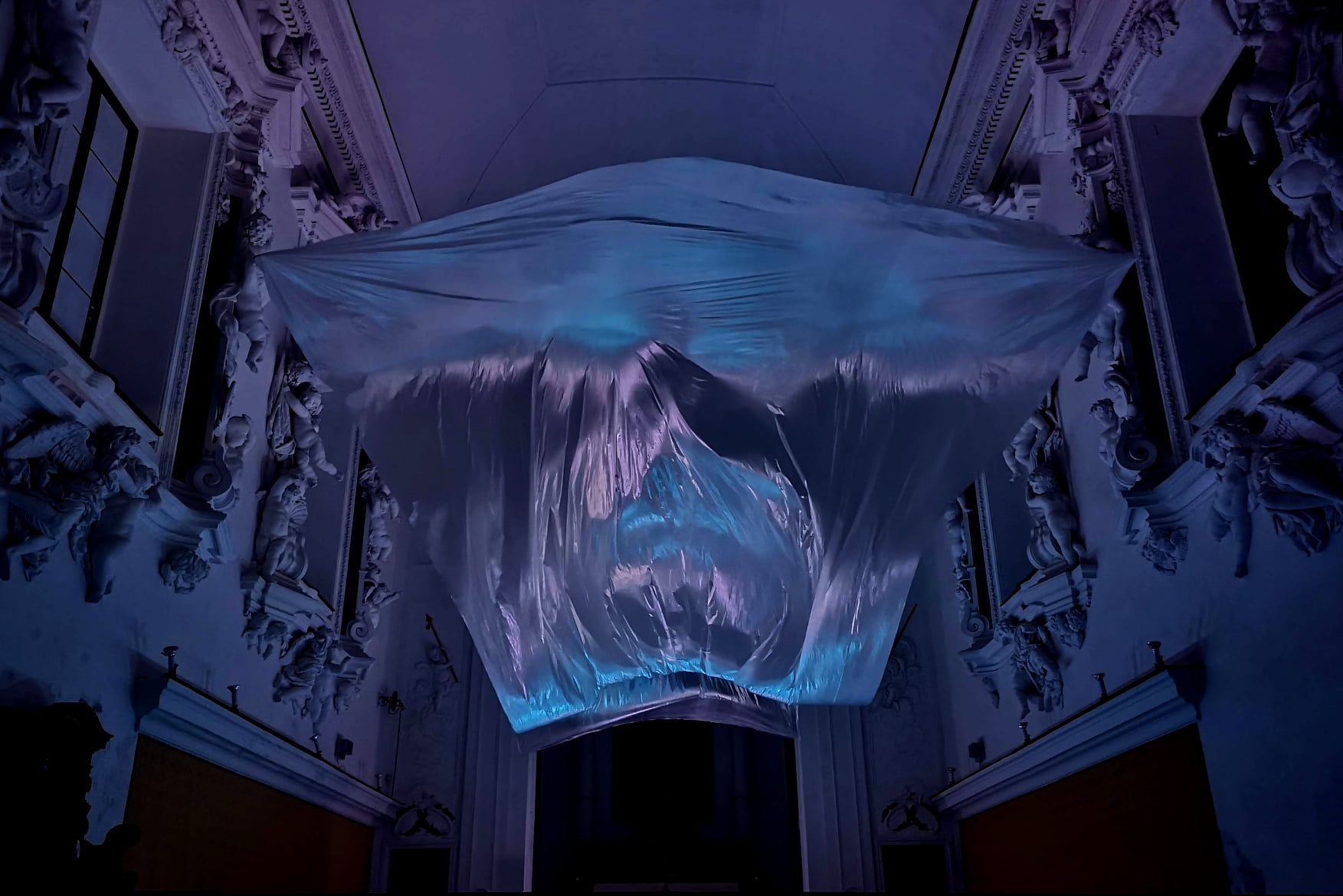 “Unshaped”, l’installazione all’Oratorio di San Mercurio a Palermo