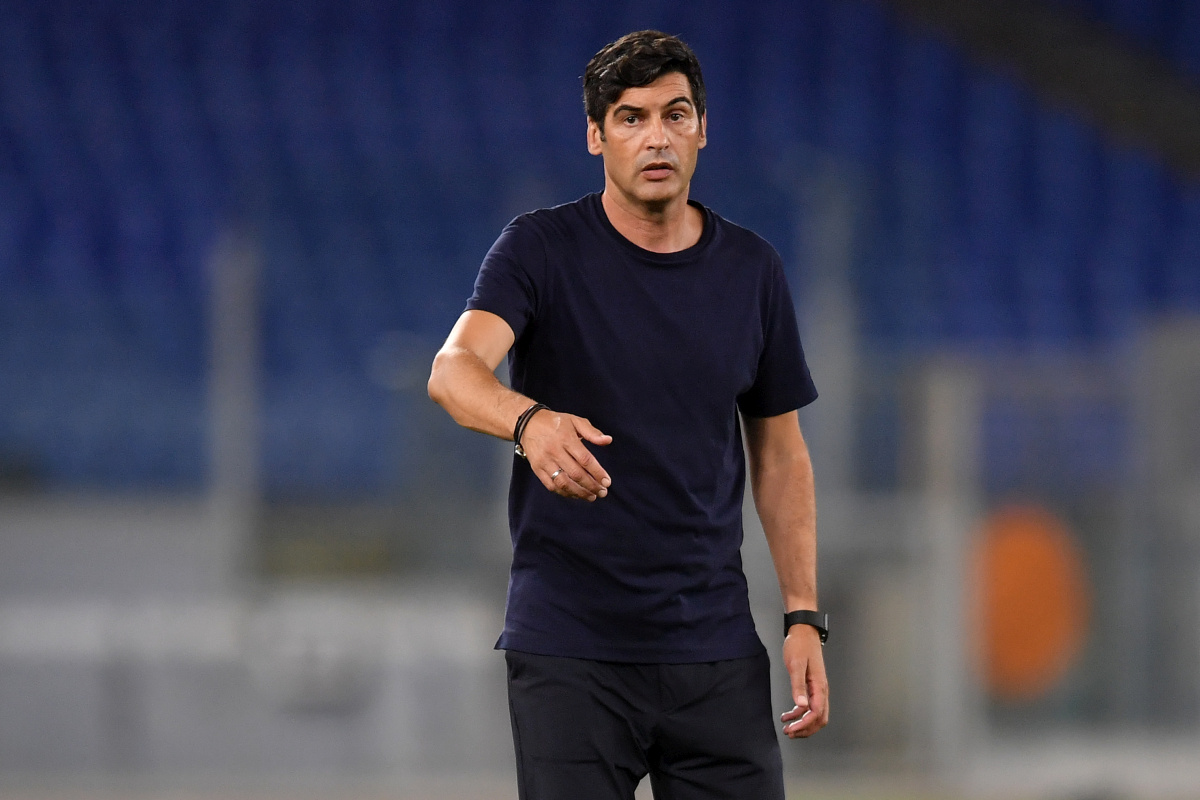Fonseca “Roma in Europa League per dimenticare il ko con il Napoli”