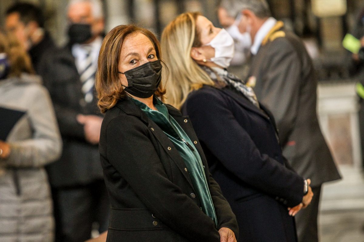 Lamorgese positiva al coronavirus