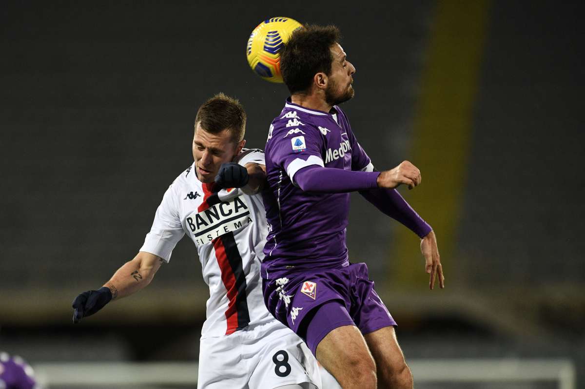 Finale per cuori forti, pareggio fra Fiorentina e Genoa