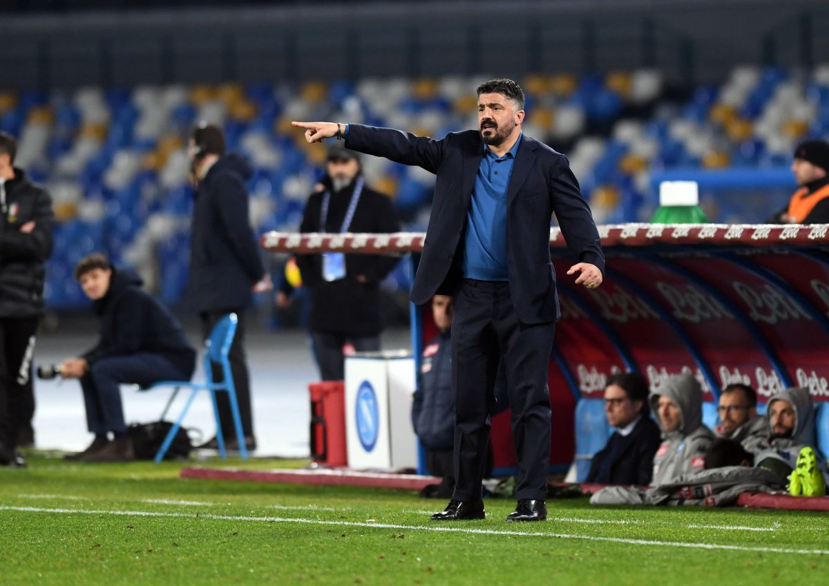 Gattuso “Serve un grande Napoli con la Real Sociedad”