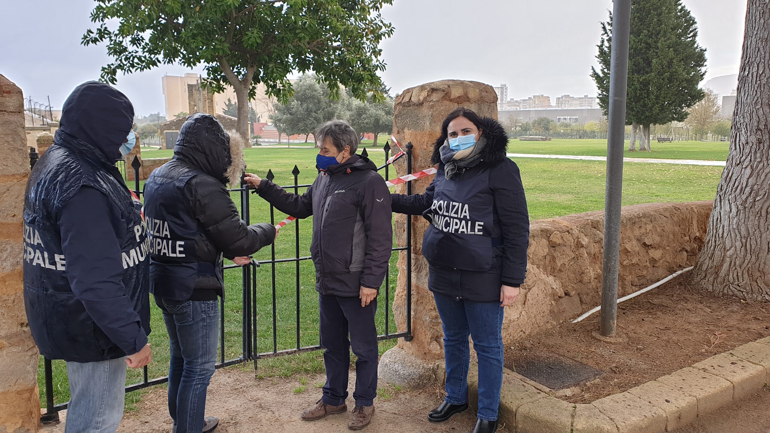 Parco Cassarà Palermo, riapertura vicina: ultimo esame