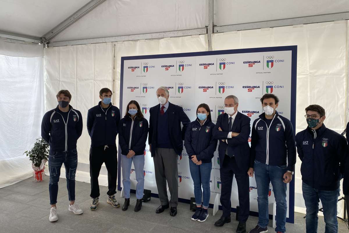 Tokyo2020, Coni ed Esselunga insieme per i Giochi giapponesi