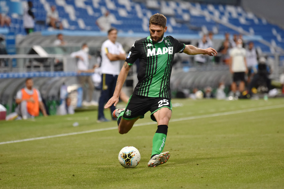Sassuolo-Benevento 1-0, decide un rigore di Berardi
