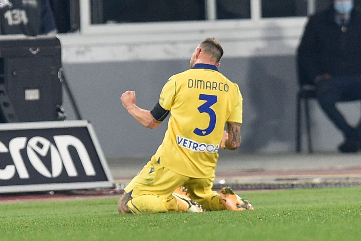 Colpaccio Verona, Lazio battuta 2-1 e sesto posto in classifica