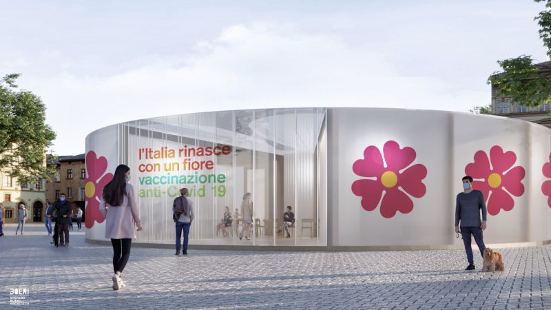 Coronavirus, la primula simbolo della campagna di vaccinazione