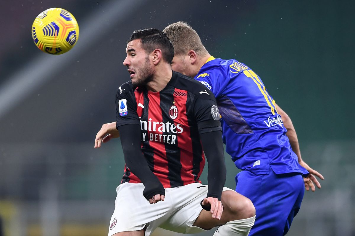 Milan sotto 2-0 col Parma, poi 2-2 con doppietta Hernandez