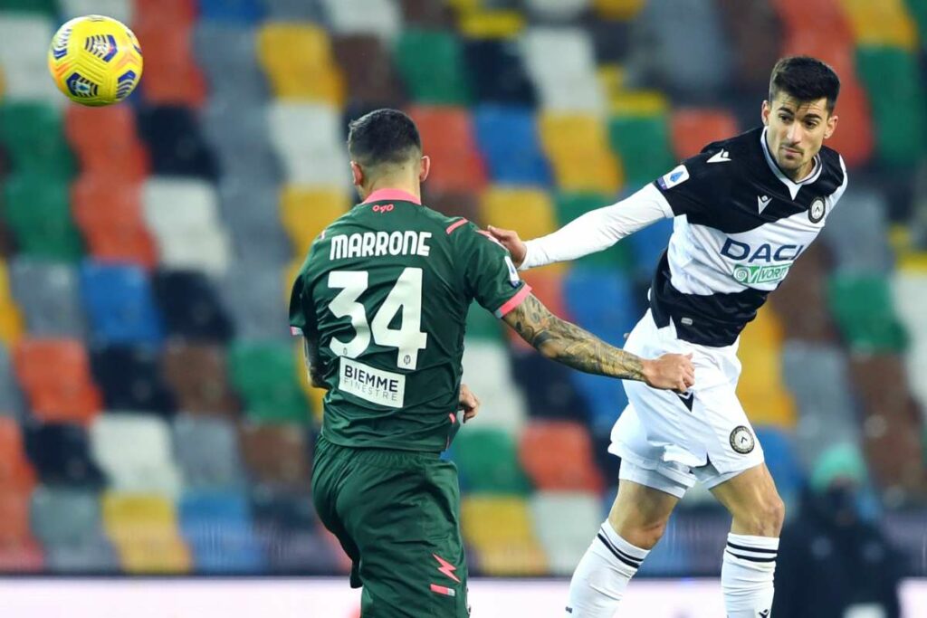 Pari a reti bianche fra Udinese e Crotone