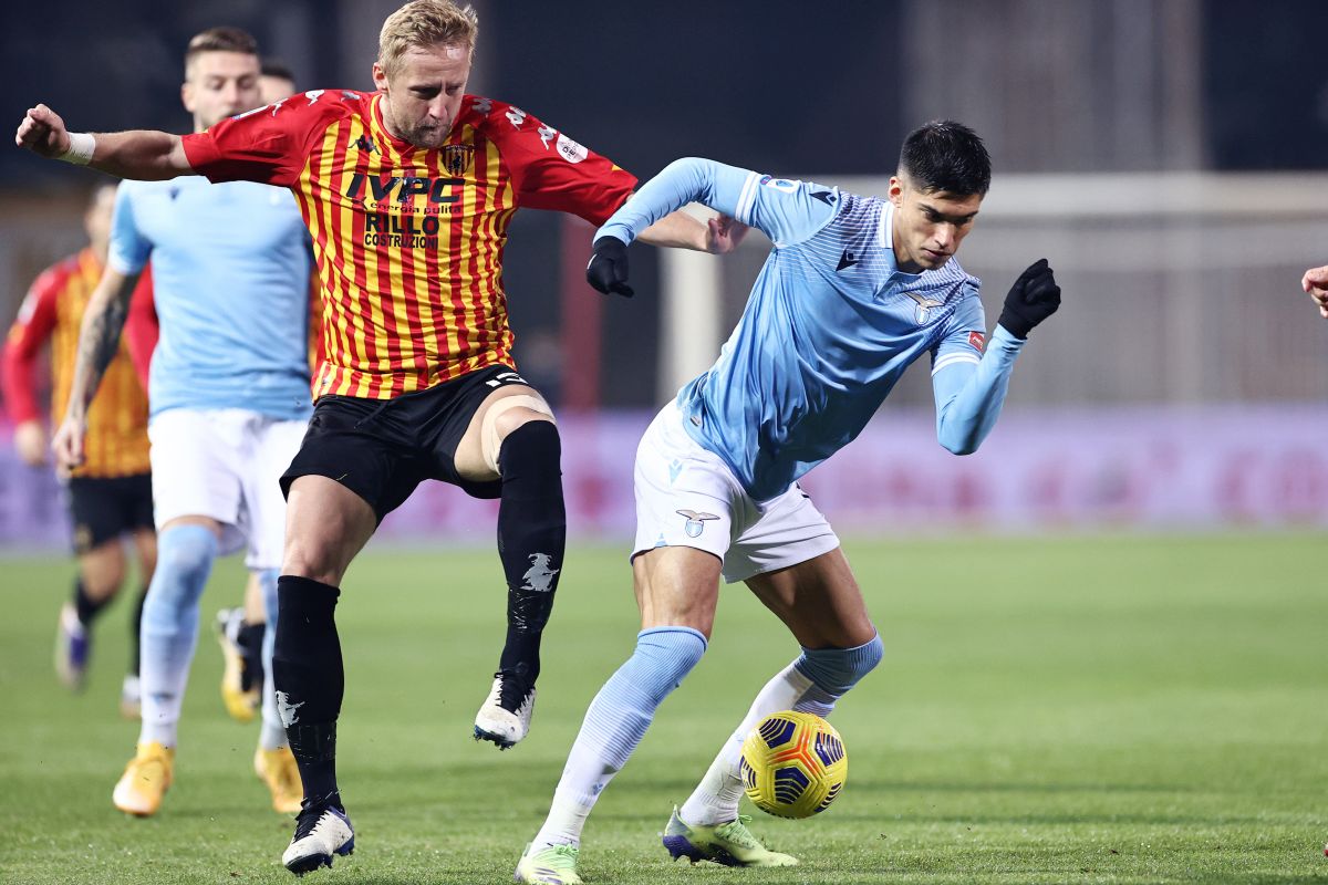 Benevento-Lazio 1-1, equilibrio in casa Inzaghi