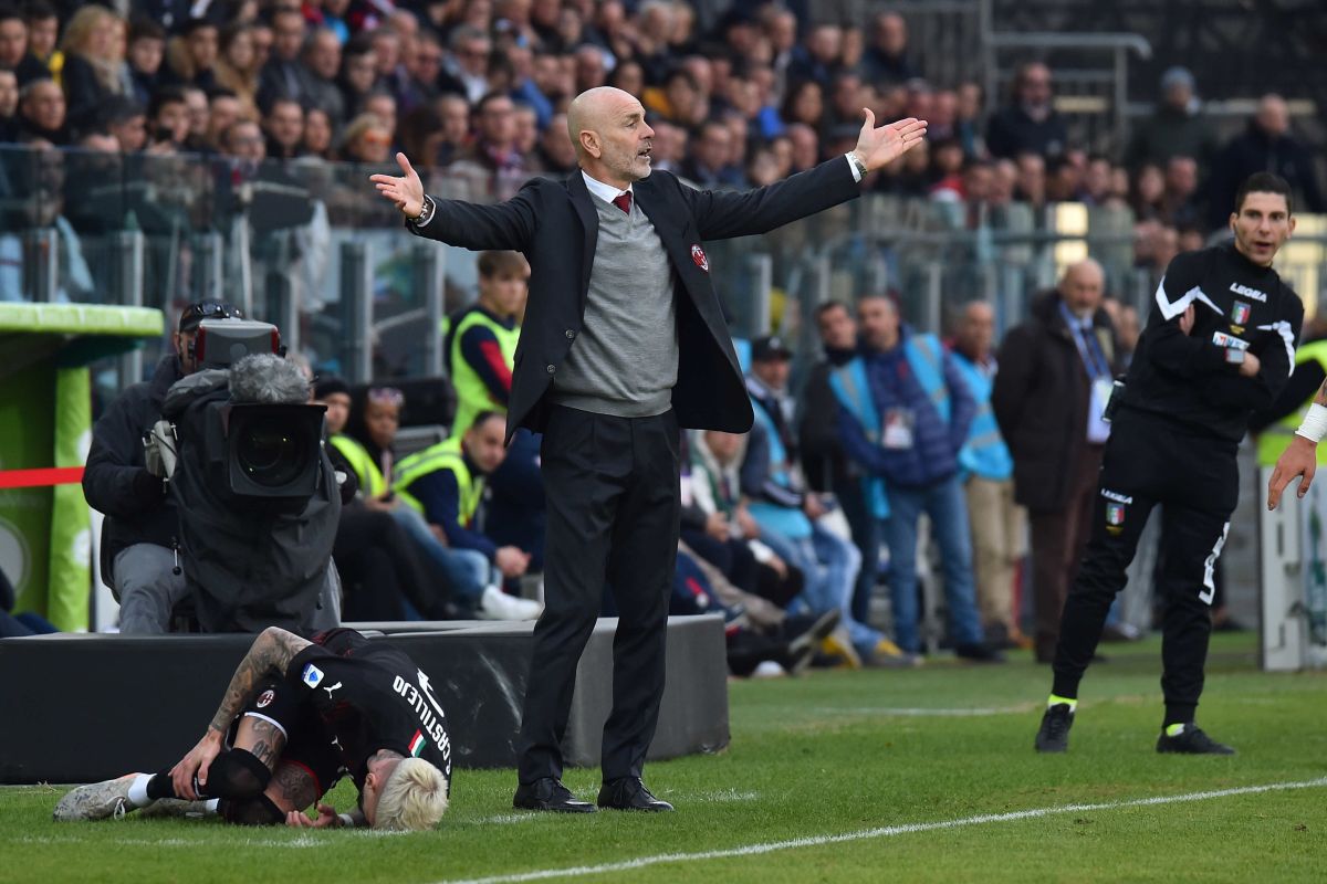 Pioli “Ibra tornerà più forte di prima, lucidi col Sassuolo”