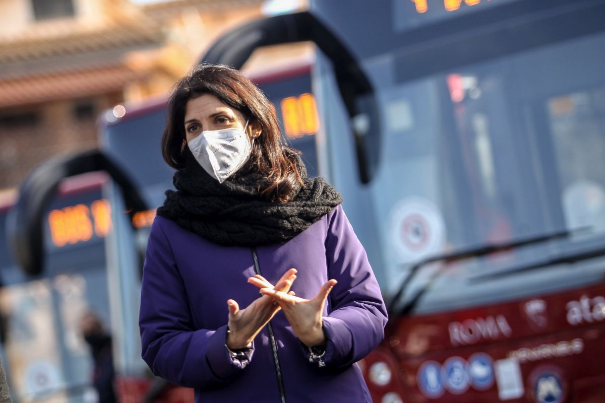 La sindaca di Roma Virginia Raggi assolta anche in appello