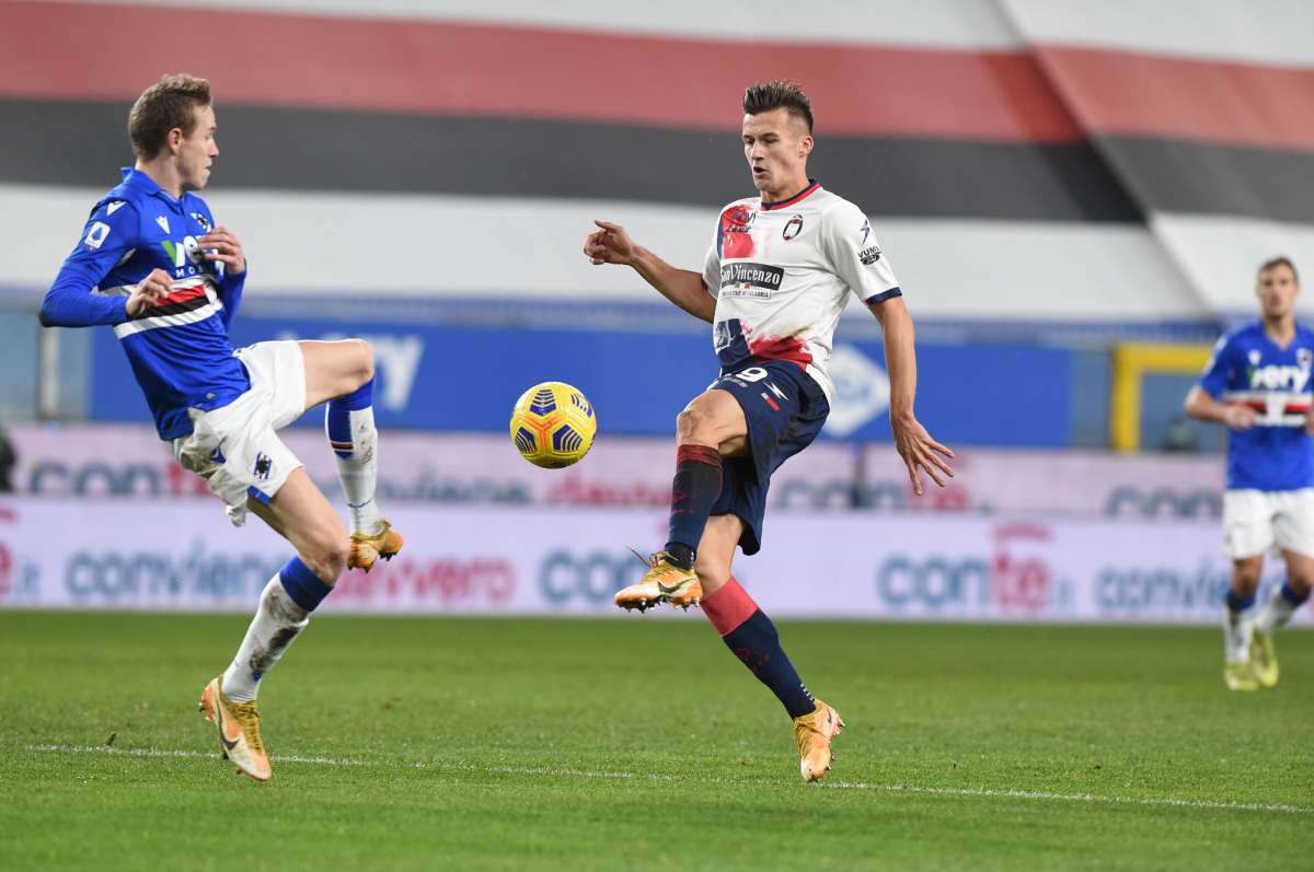La Sampdoria vince ancora, battuto il Crotone 3-1