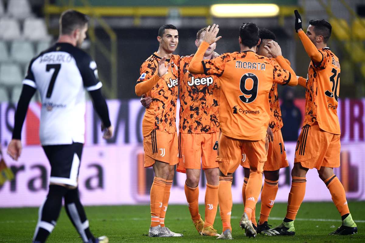 Ronaldo trascina la Juve, Parma travolto 4-0