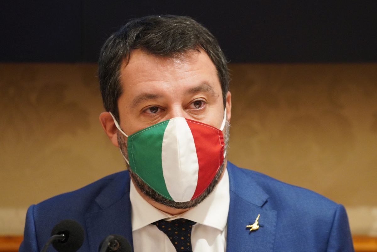 Salvini “Centrodestra unito come non mai, anche sui Comuni”