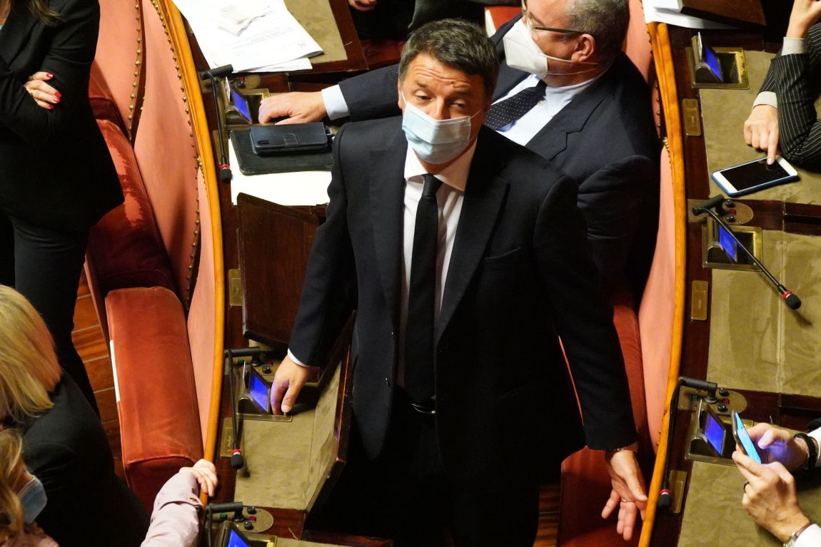 Sondaggio Euromedia/Italpress, minaccia di crisi costa a Renzi l’1,2%