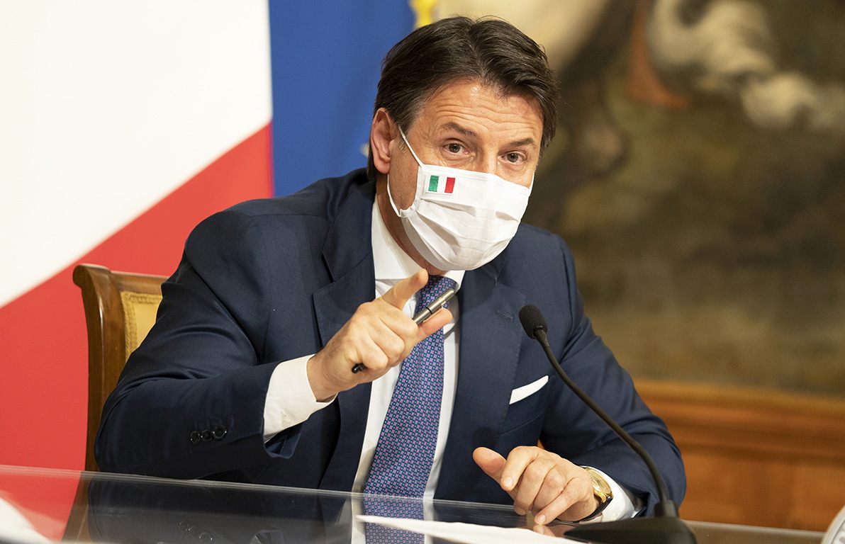 Governo, Conte “La crisi non è nelle mie mani”