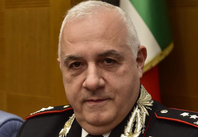Teo Luzi nuovo comandante generale dei carabinieri