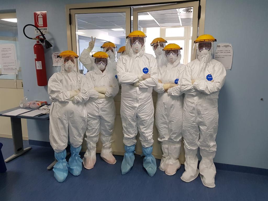 Covid, estubata paziente positiva in terapia sperimentale