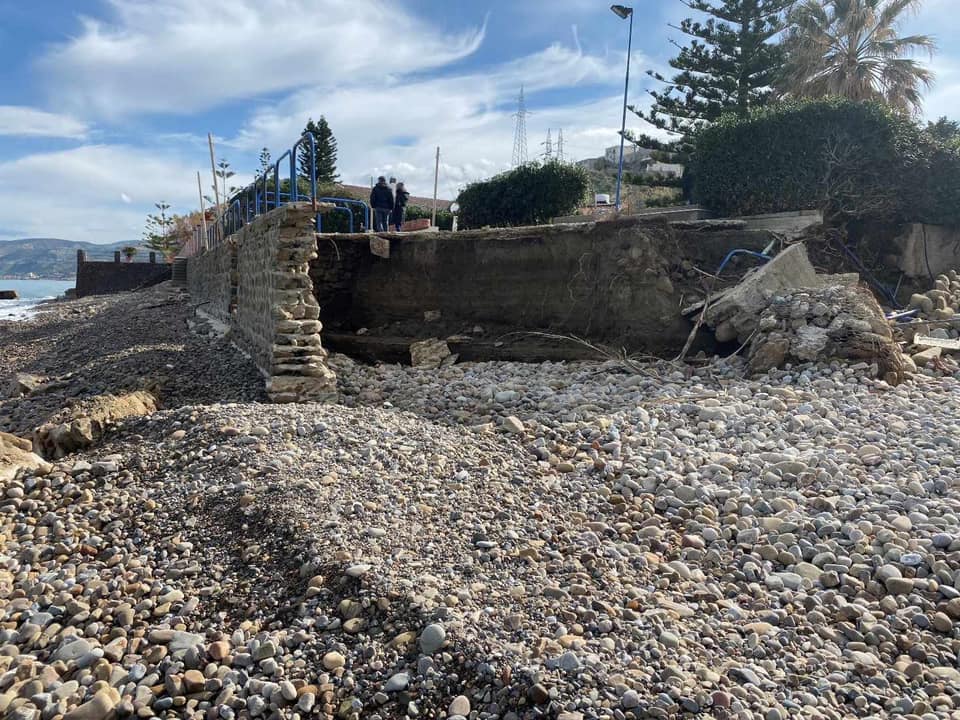 Erosione costiera: progettazione per 14 Comuni del messinese