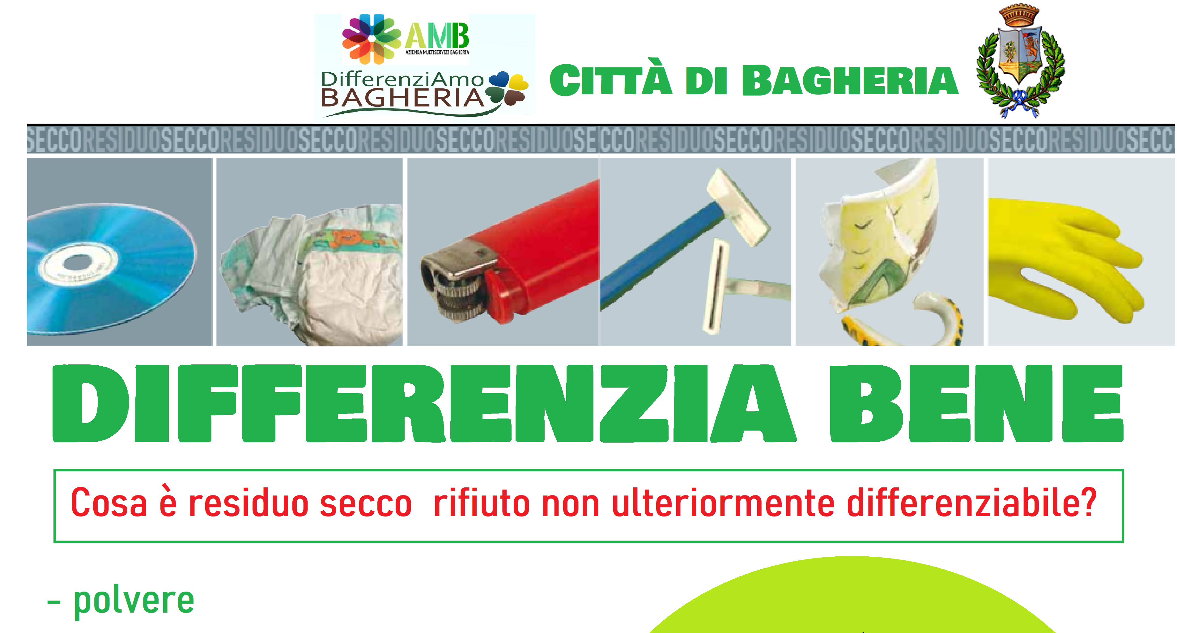 Bagheria, al via la campagna contro l’abbandono dei rifiuti