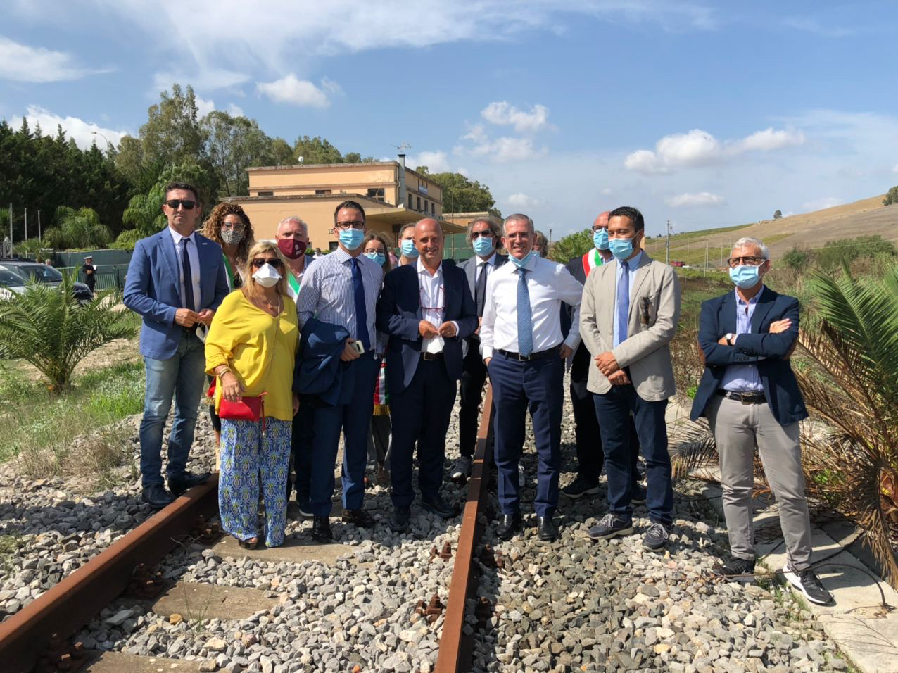 Ferrovia Trapani Palermo, Falcone: “Via al ripristino”