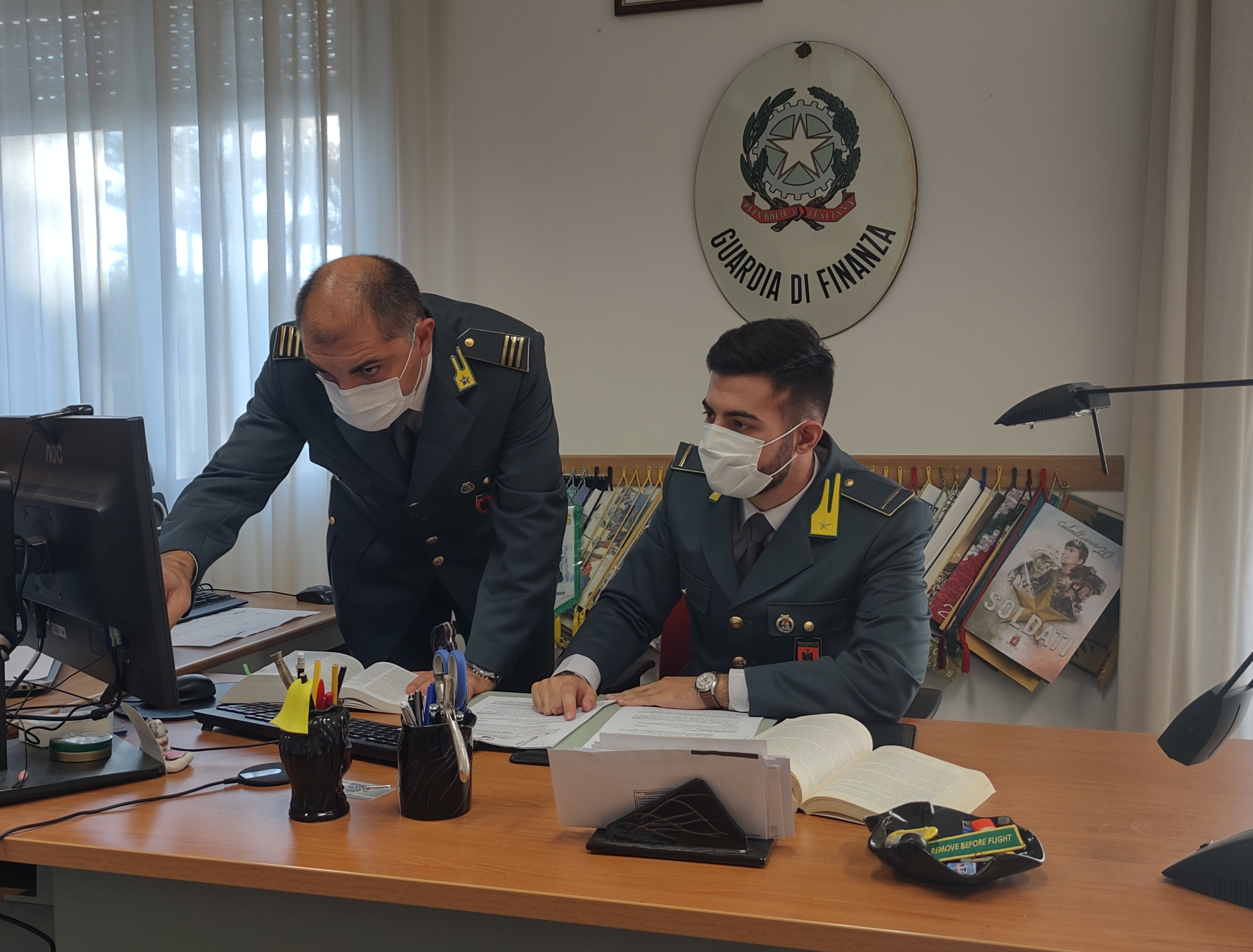 Gdf scopre 12 lavoratori in nero nel palermitano: tre con il “reddito”