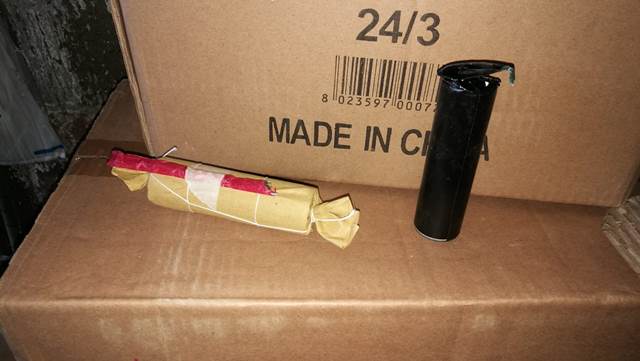 Sequestrati oltre un quintale e mezzo di botti nel palermitano