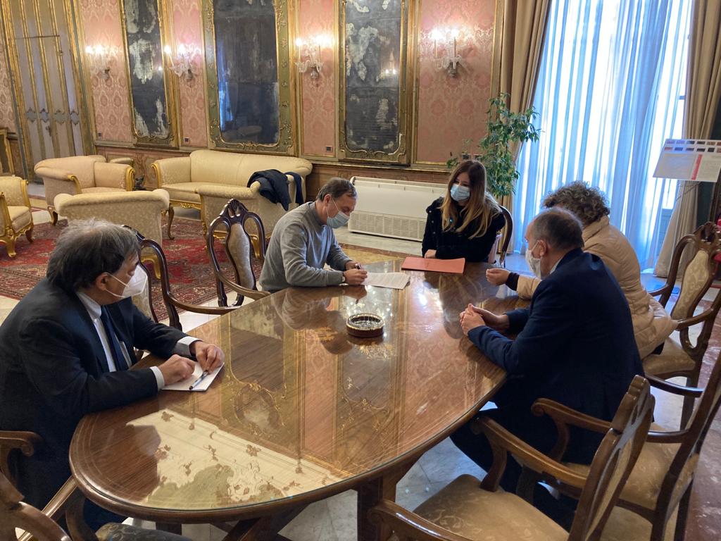 Convenzione Caritas- Comune di Palermo per solidarietà sociale