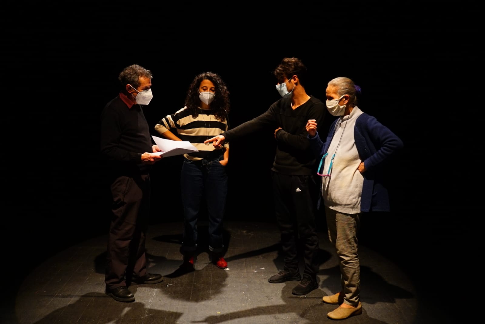 Teatro Biondo di Palermo, cantiere di lavoro sul poeta palermitano Franco Scaldati