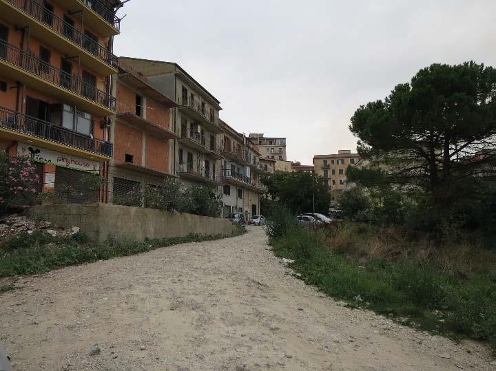 Mussomeli (Cl), una via di fuga per il quartiere “Terravecchia”