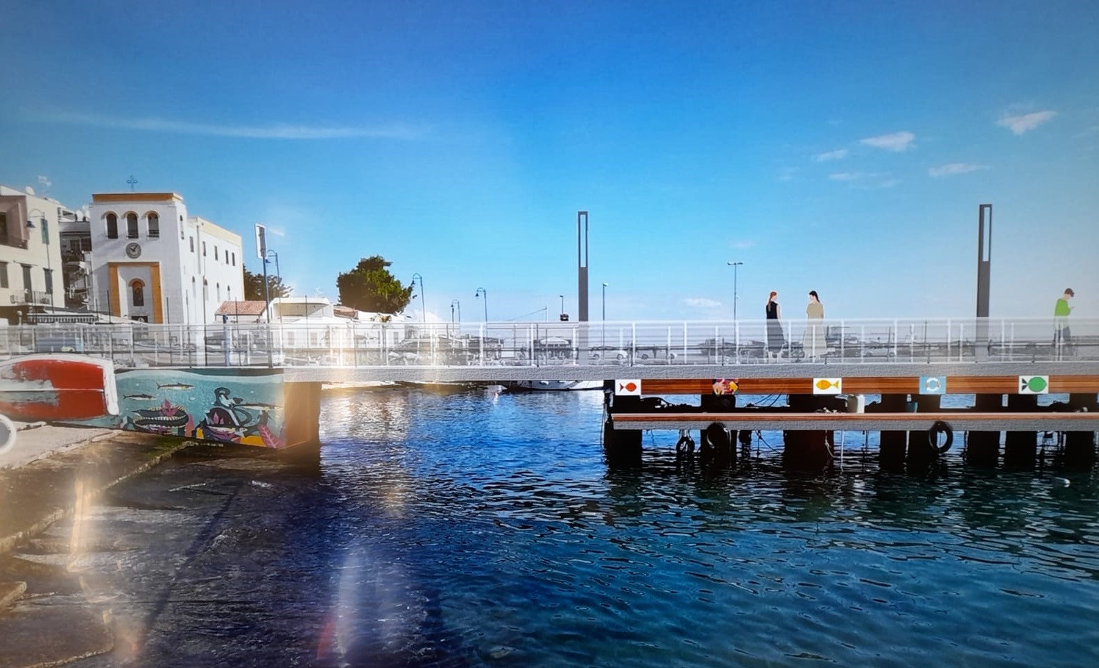 Mondello avrà un nuovo pontile, Cordaro: “Approvato il progetto”