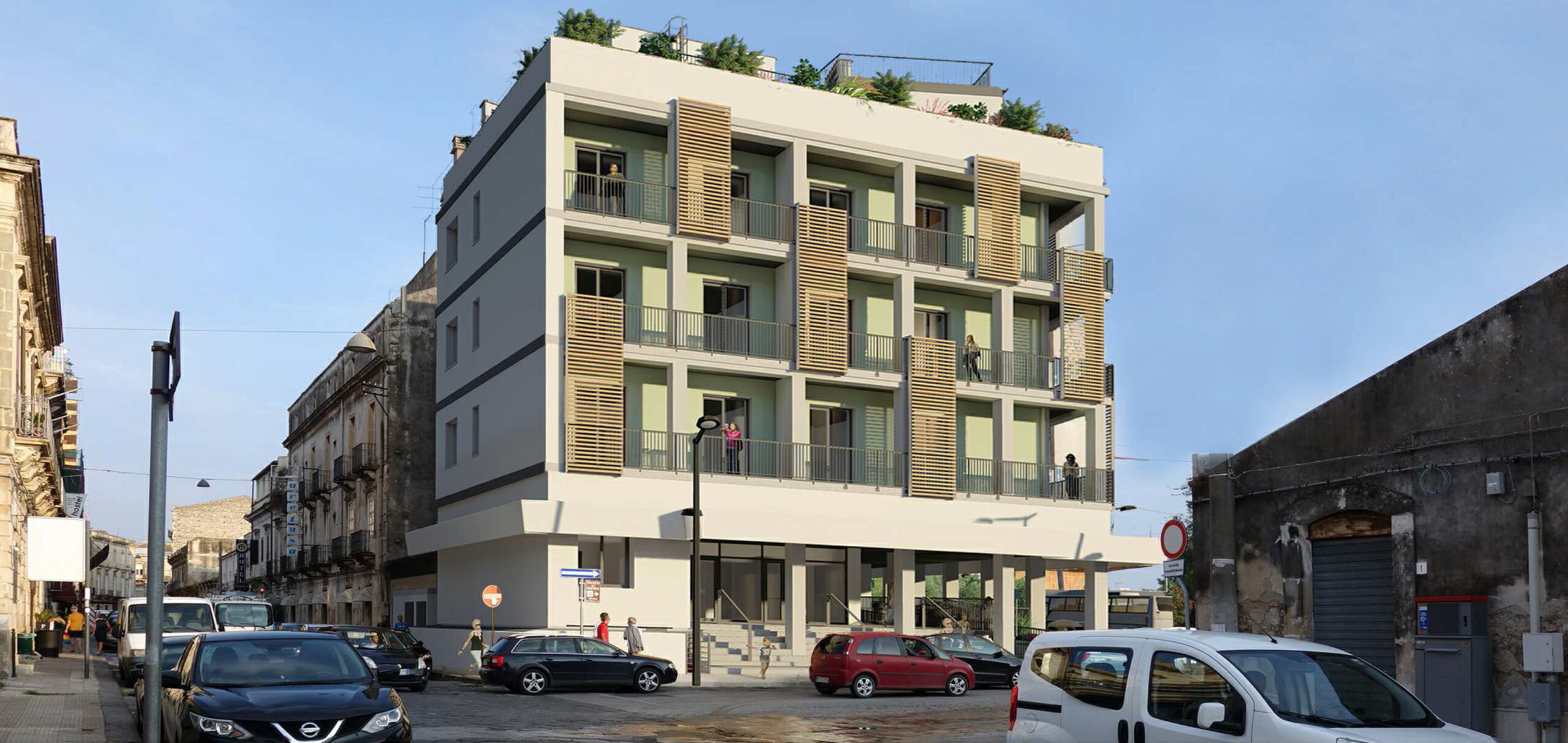 Recupero ex Albergo scuola di Siracusa, Falcone: “Alloggi  Iacp”