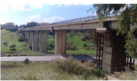 Viadotto Cansalamone a Sciacca, un progetto di interventi urgenti