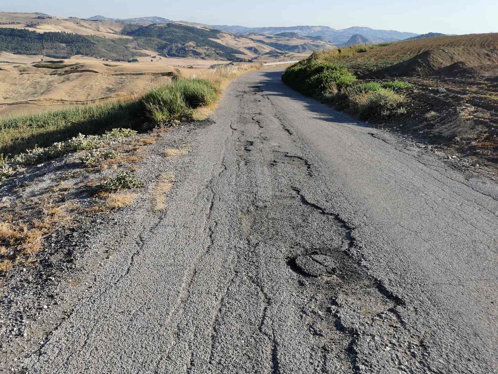 La Regione interviene per mettere in sicurezza la Sp 41 nel nisseno