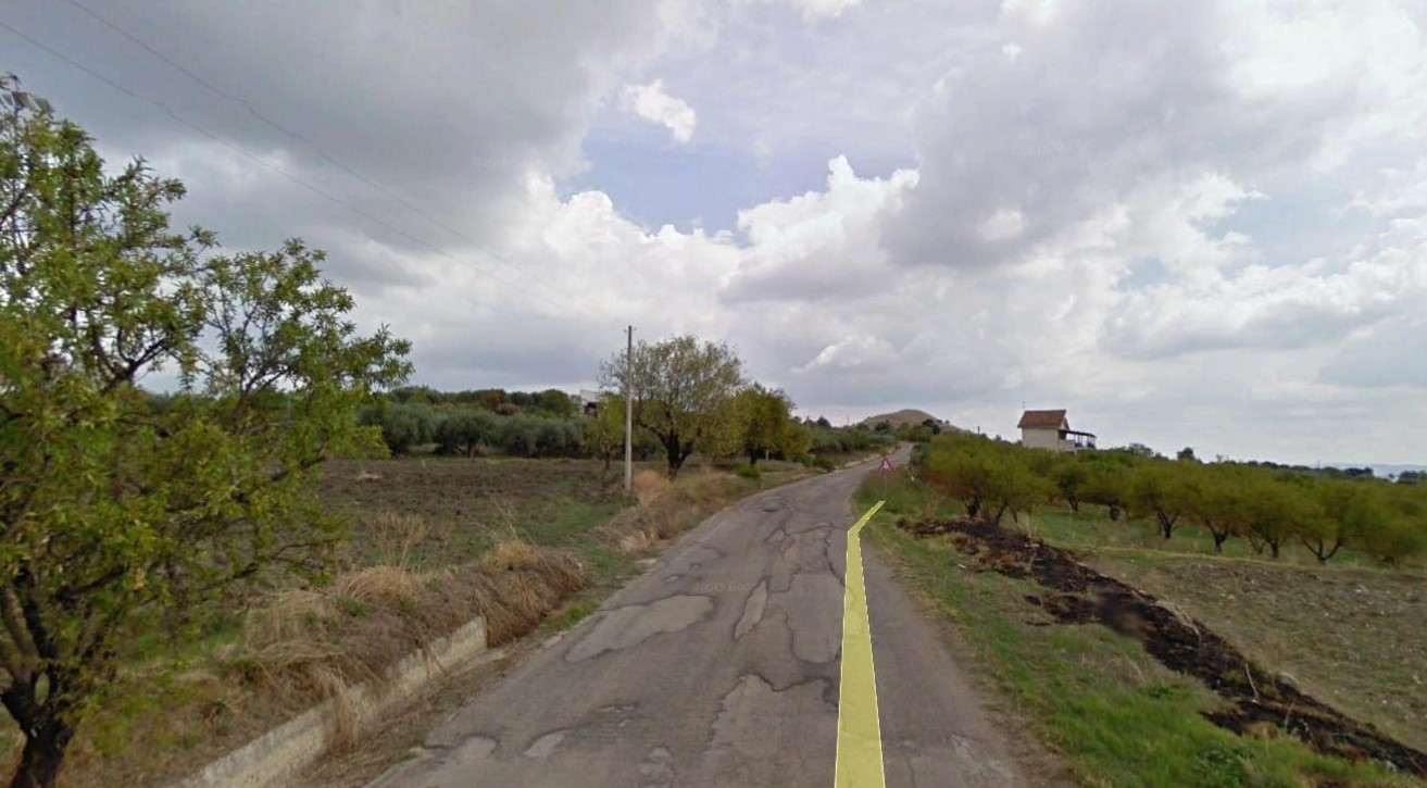 Sutera, gara per il progetto di messa in sicurezza della Sp 132