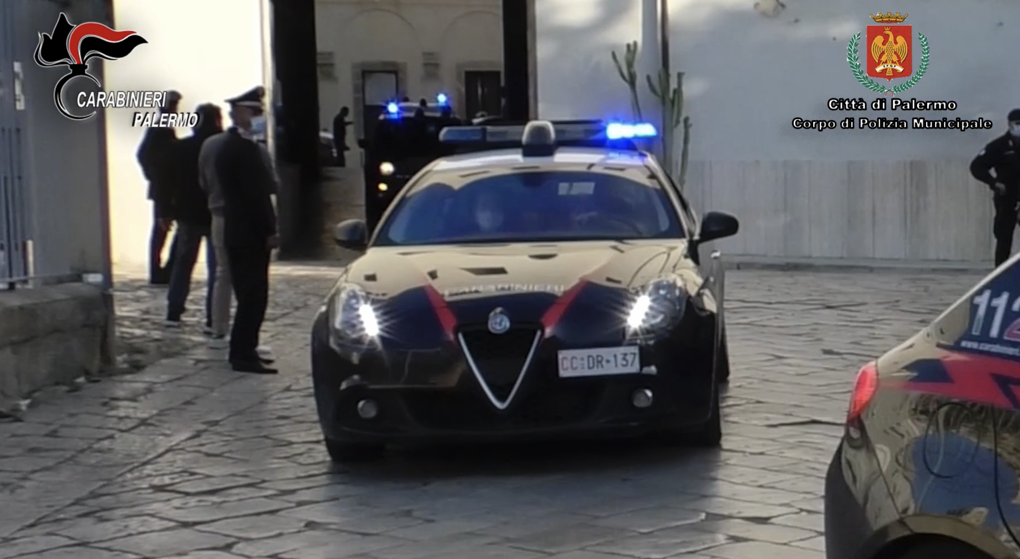 Assenteismo al Comune di Palermo servizi cimiteriali: 18 fermi
