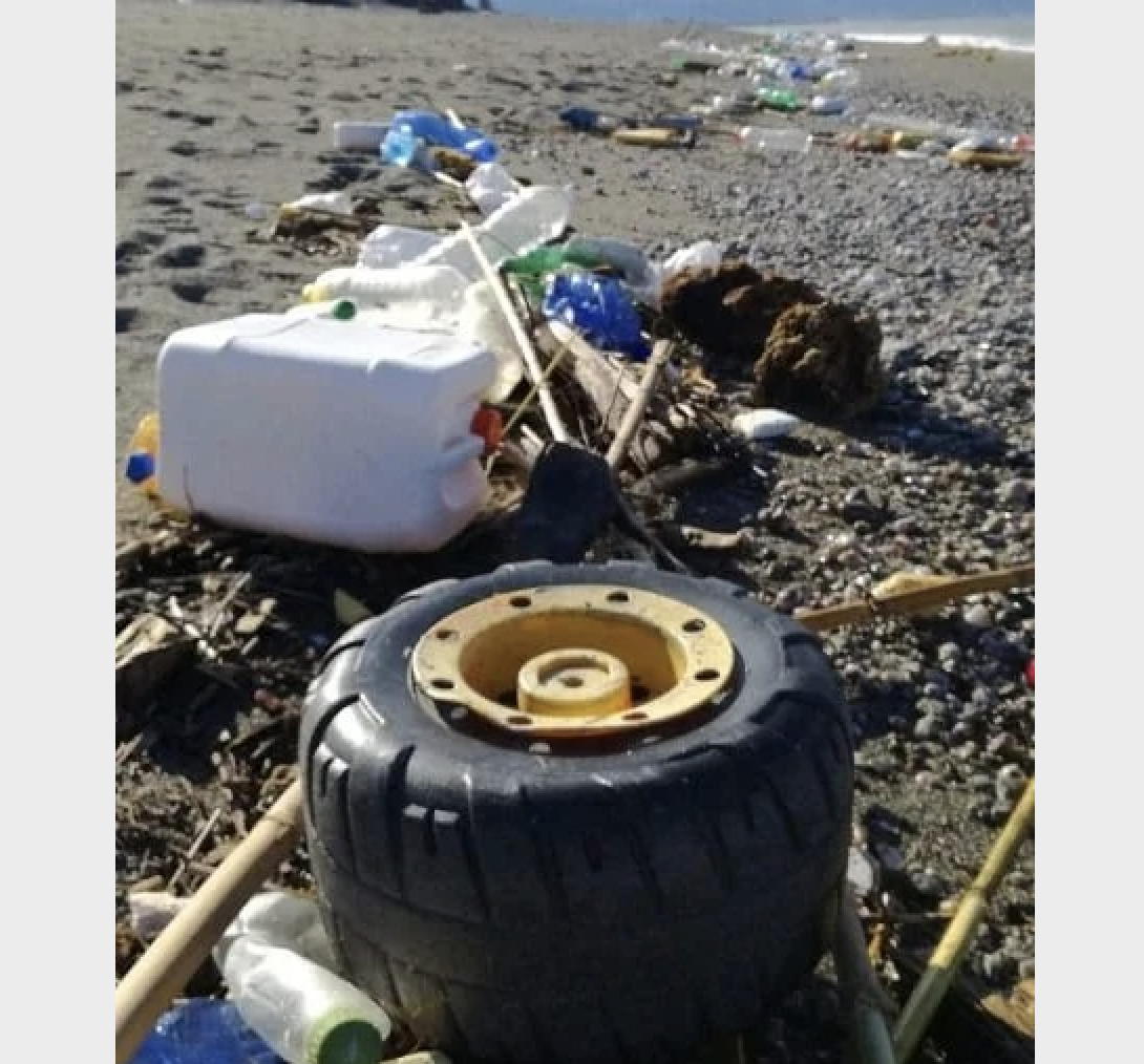 Barcellona P.G., rimossi dall’arenile quasi 300 Kg di rifiuti