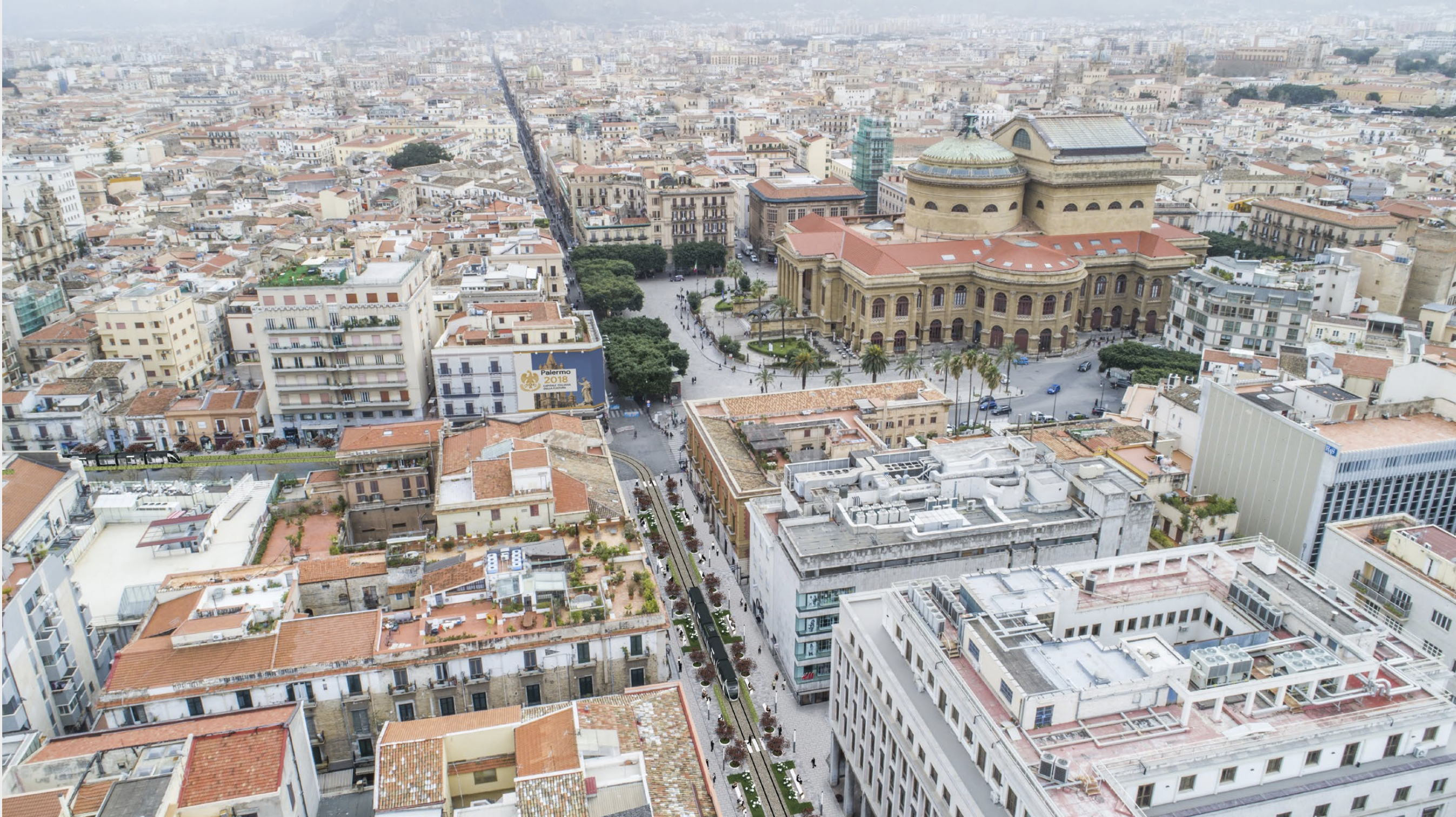 Rete tranviaria che cambierà Palermo presentata dalla ministra